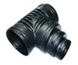 Advanced Drainage Systems 1044AA HDPE Reducing Tee Slip-Fit Connection