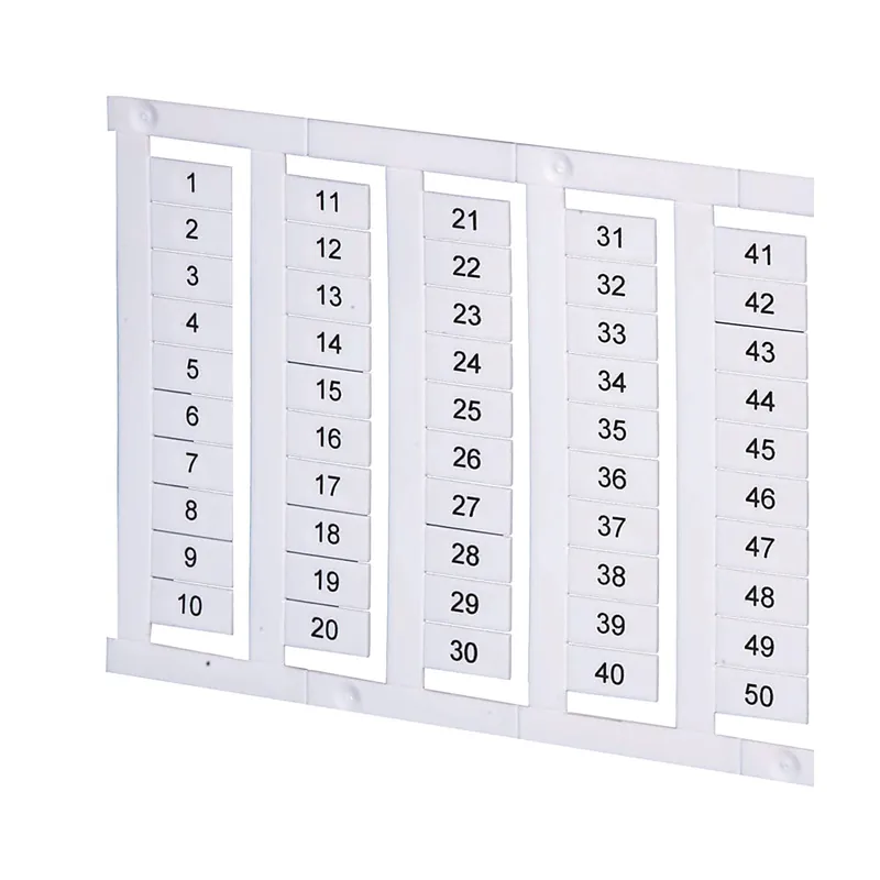 Rockwell Automation 1492-MS8X12H1-50 Terminal Block Accessories