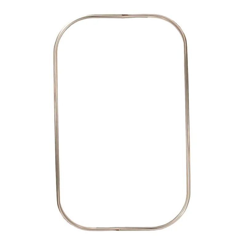 Jones Stephens S10075 27 X 42 Oval Aluminum Ring Only