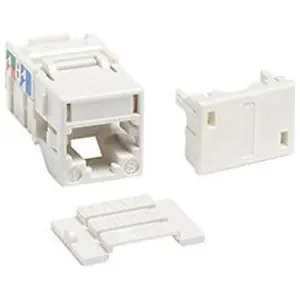 CommScope 108232745 Systimax MPS100E Modular PowerSUM Information Outlet White