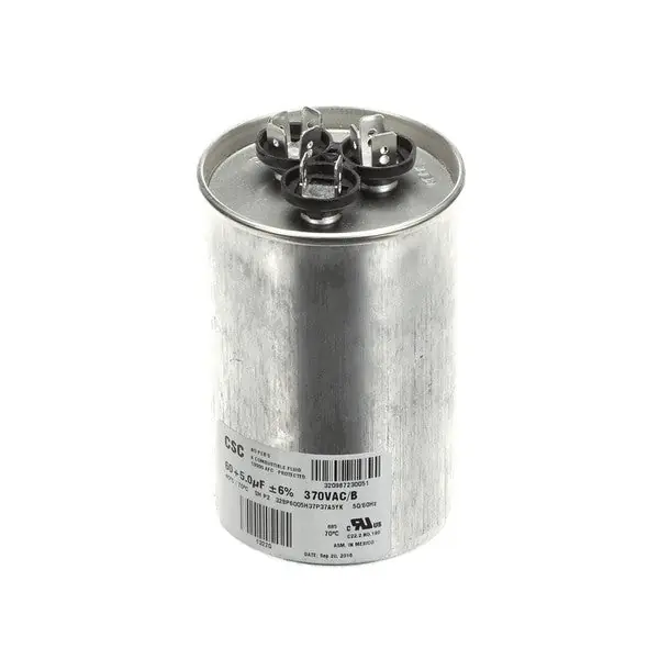 Dual Run Capacitor 60/5MFD 370V Replacement S1-02425033700 for York