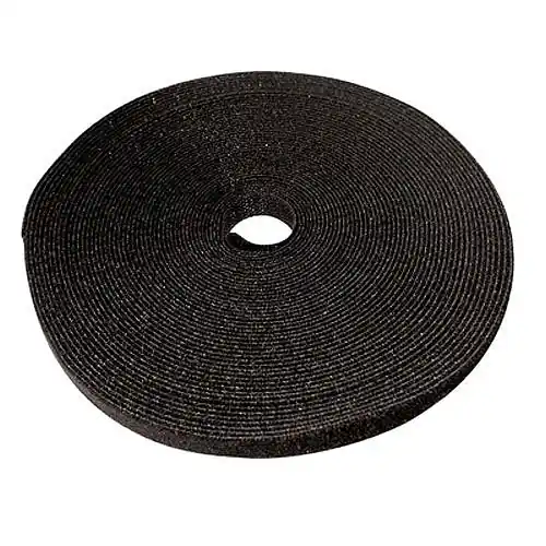 Eclipse 902-035 Hook and Loop Tape 0.5 Inches 50 Feet Roll Black 902-035