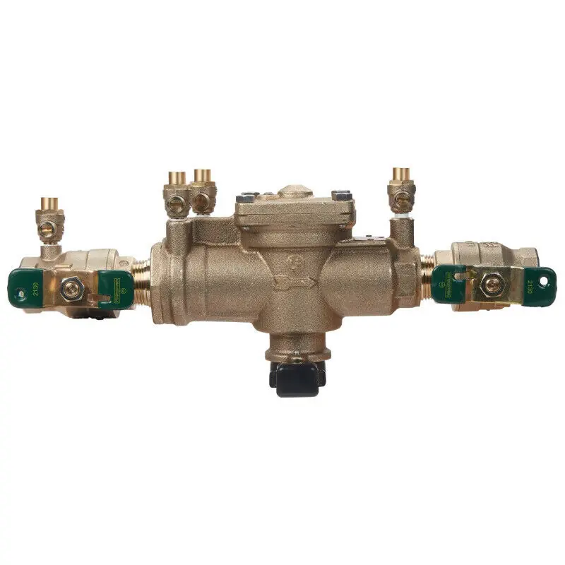 Watts LF009M2-QT-FS 1IN Reduced Pressure Zone Backflow Preventer Assembly
