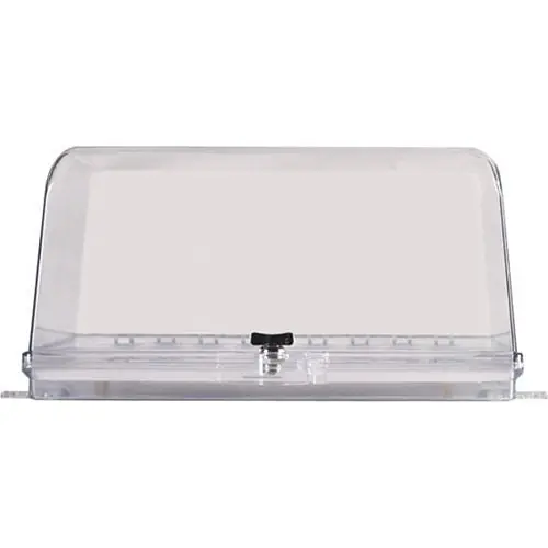 Safety Technology International STI-7531 Protective Cabinet - Polycarbonate with Backplate and Thumb Lock