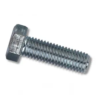 BBI 62C500BHB2Z 5/8 x 5 Zinc Plated Machine Bolt