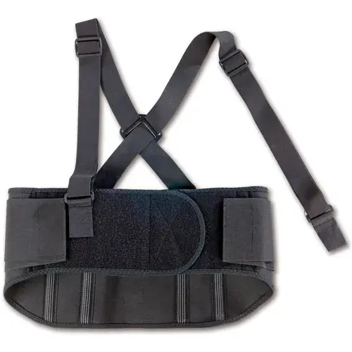 Ergodyne 11105 ProFlex 1600 Standard Elastic Back Support Black XL