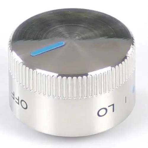 Midea 12971100018822 SS Knob Triple Ring