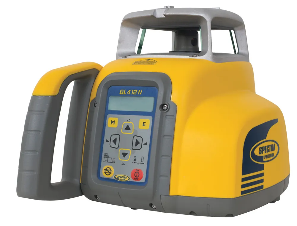 Spectra Precision GL412N Grade Laser with Vertical Self Leveling Alignment