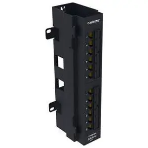 CommScope Uniprise 760183079 Distribution Module Wall Mount Panel Cat6 UTP 12 Port