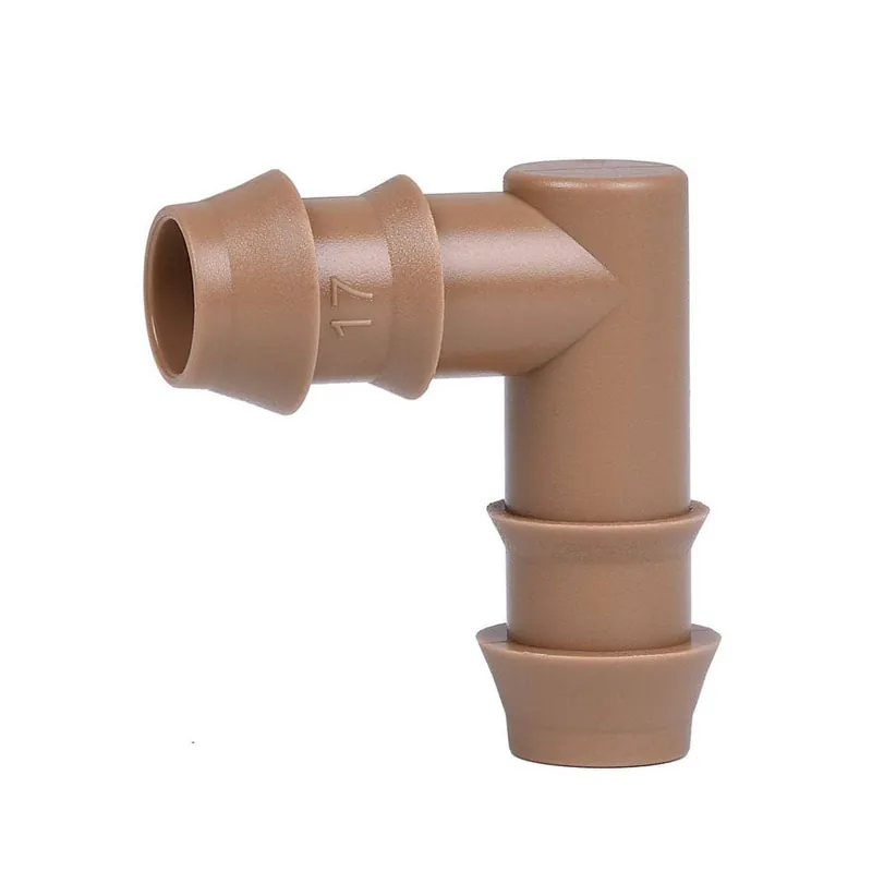 Aspen Earth Company D17EL 17MM Drip Insert Elbow EA