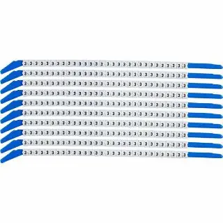 Brady SCN13-3 ClipSleeve Wire Marker Size 13 Legend 3