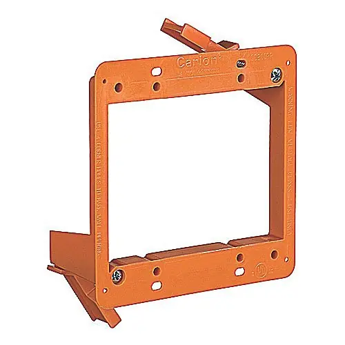 ABB SC200RR Low Voltage Mounting Bracket Double Gang Orange