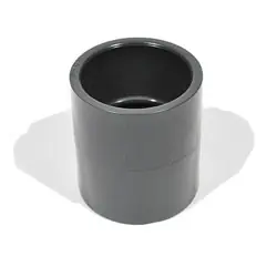 CHARLOTTE 829-030 PVC (Schedule 80) 8100 Series Coupling, S x S, 3