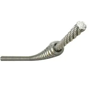 General Wire Spring 121080 Flexicore Cable 1/2 in x 75 ft L