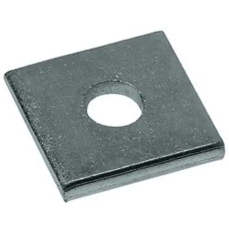 Divspec D201 Square Washer 3/8 in 1/4 in 1-5/8 in 1-5/8 in