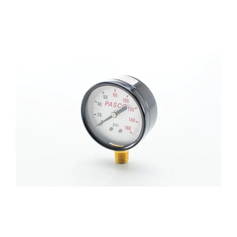 PASCO 1742-A 2-1/2 160# Pressure Gauge
