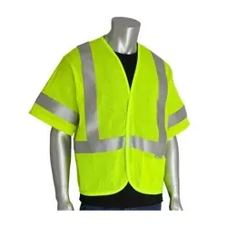 Protective Industrial Products 305-3100-2X AR/FR Class 3 Mesh Vest 5.5 Cal