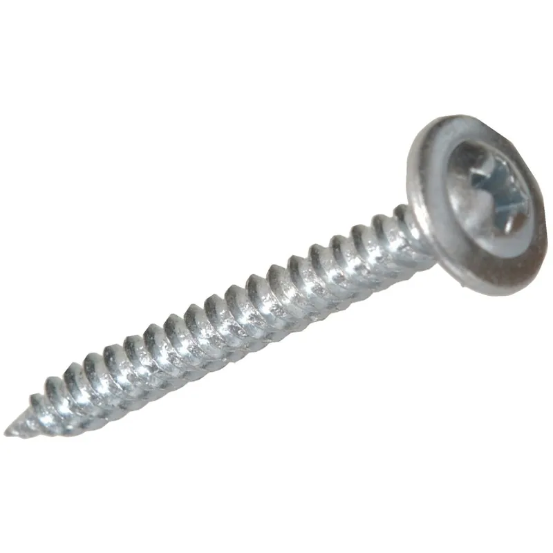 HILLMAN 82209 #8 x 1-1/4 In. Zinc Modified Truss Head Needle Point Lath Screw (100 Ct.)