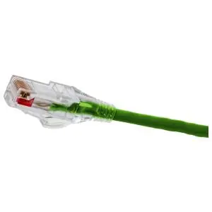 NEXTSPEED HCL6GN01 Patch Cord PVC Green Cat 6 1 Ft. L Non-Shielded RJ-45