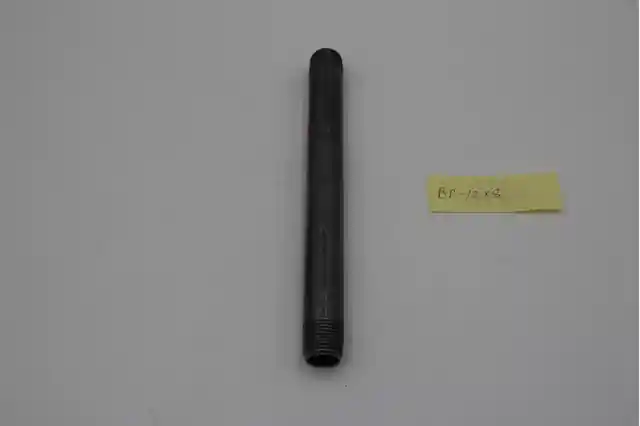 Coda Resources BP-12X8 Black Pipe Nipple 1/2 X 8