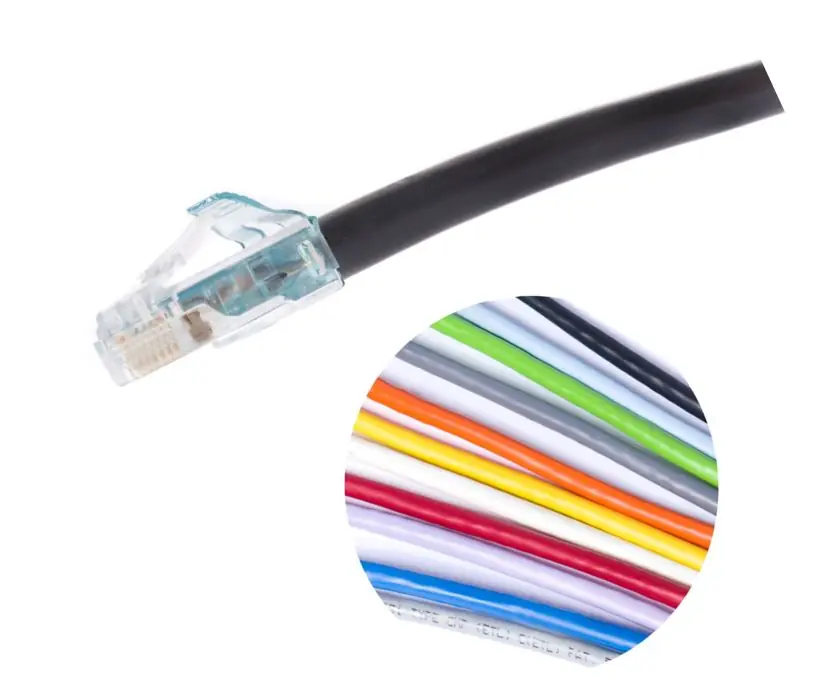 COMMSCOPE SYSTIMAX SOLUTIONS CPCSSX2-04F001 GigaSPEED X10D 360GS10E Solid Cordage Modular Patch Cord 1 FT