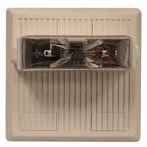 Eaton MT-24MCW-NW Multitone Strobe Wall 24V 15/30/75/110 cd Indoor