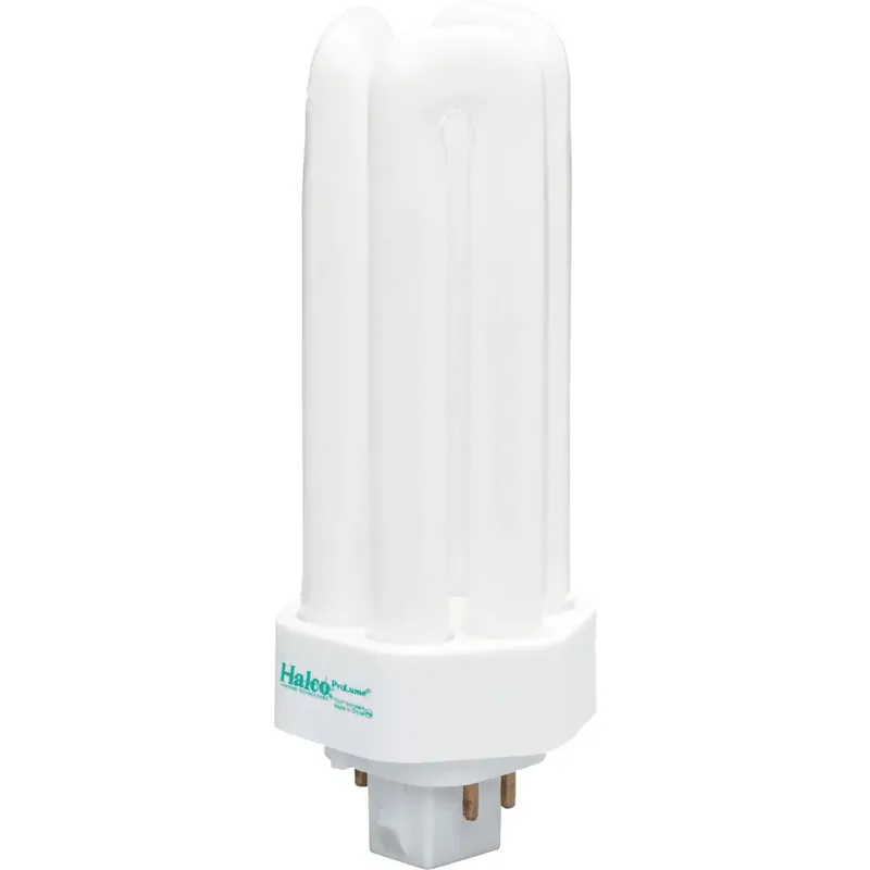 Halco 109022 CFL Triple Tube 4-Pin Electronic T4 Bulb GX24Q-3 Base 26W 3500K Dimmable