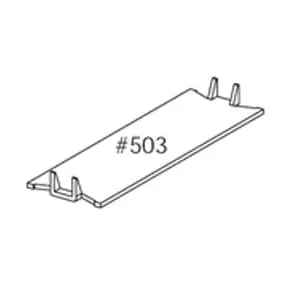 BASSETT 316-503 BPR316503 Stud Guard 3 (in Length) Replacement MPN