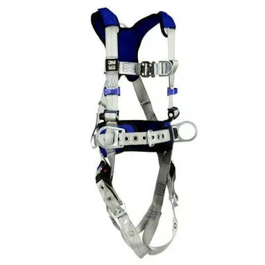 DBI-SALA 7012817615 ExoFit X100 Comfort Construction Climbing/Positioning Safety Harness Large