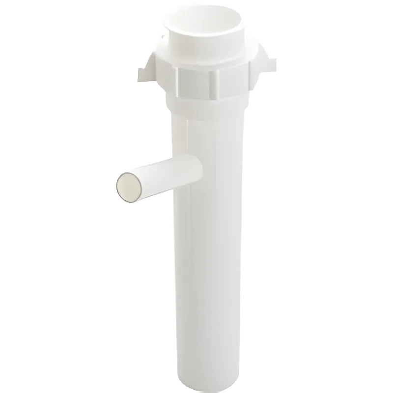 Approved Vendor DBTDH12 1-1/2 inch x 8 inch x 1/2 inch Tubular PVC Direct Connect Branch Tailpiece