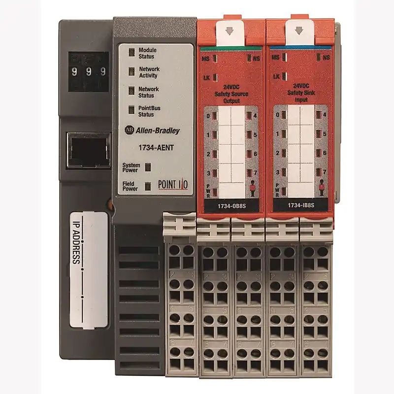 Rockwell Automation 1734-AENT 1-Port EtherNet I/O Adapter Module