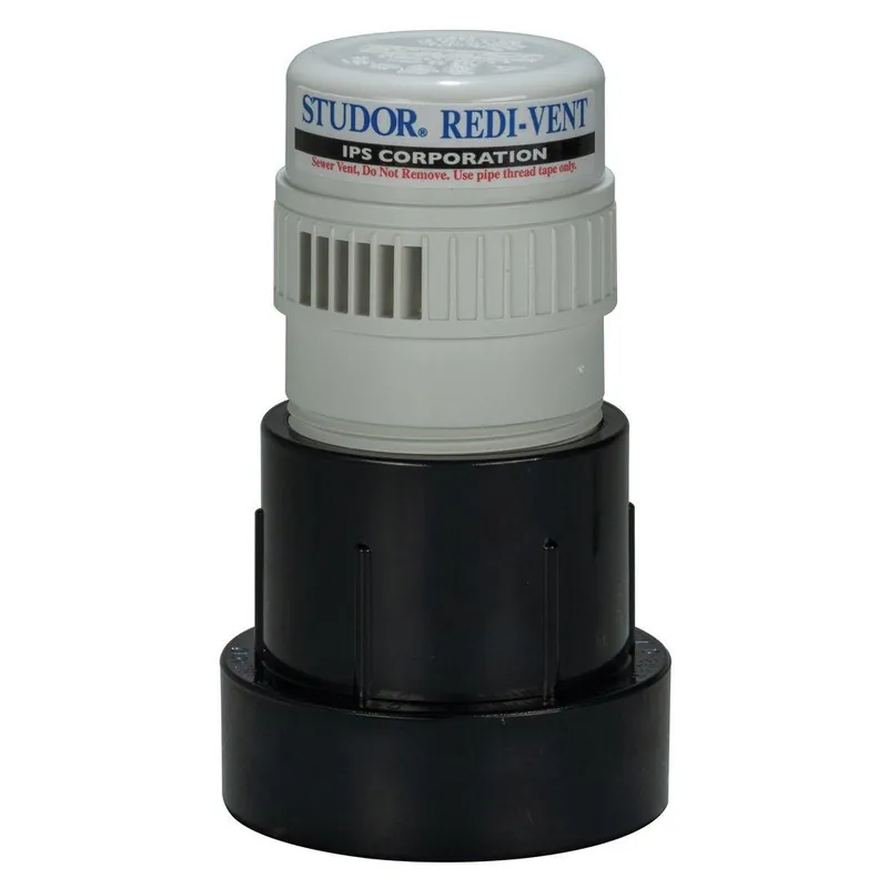 STUDOR 20298 Redi-Vent 1-1/2 - 2 in. 20 dfu ABS Air Vent