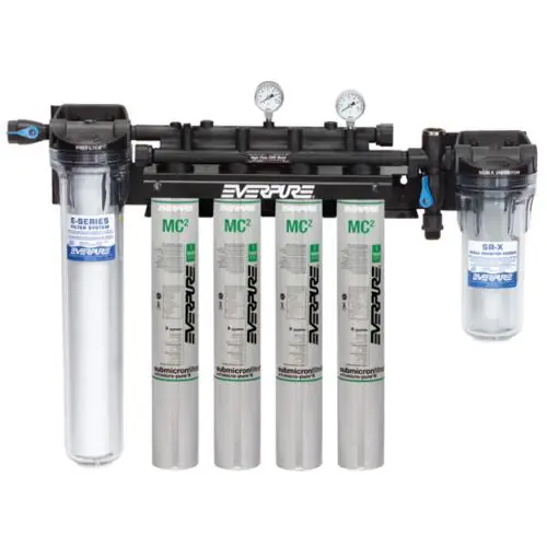 Pentair EV943710 Everpure Quad-MC2 EV9437-10 Prefilter System