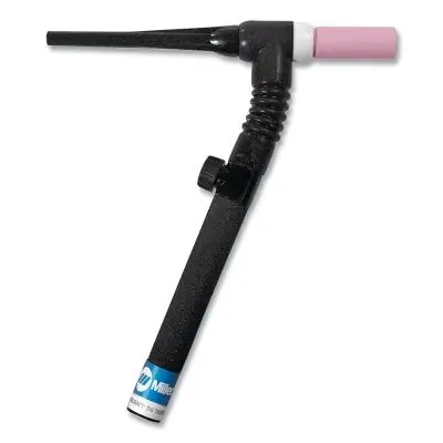 WeldCraft WP-17FV Air Cooled TIG Torch Body Flexible Head 7/8 in dia Handle