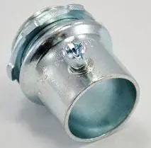 Bridgeport 231 EMT Connector Type Set Screw Throat 3/4 Inch