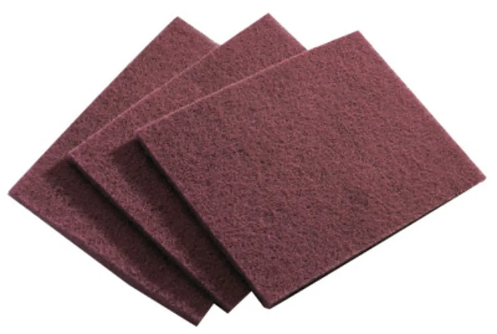 RADNOR 66623375312 RADNOR Hand Pad Fine/Medium Grade Aluminum Oxide 6 X 9
