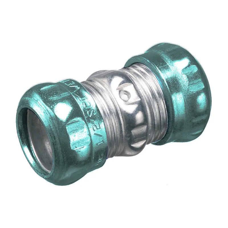 Arlington 839RT Steel EMT Compression Coupling Rain Tight (Pack of 6)