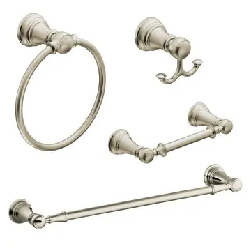 Moen KA-WEY-4-NL Accessory Kit 4PC Weymouth Collection