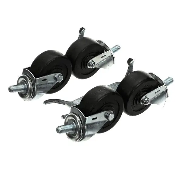 Caster Kit 3 Inch Replacement 121217 for Nor-Lake