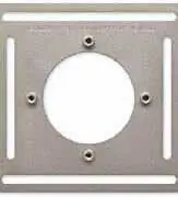 Google Nest T3022EF Steel Mounting Plate 4-Pack for Learning Thermostat