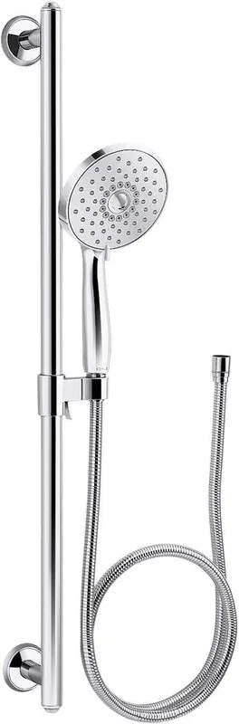 KOHLER 22177-G-CP Forte Multi Function Hand Shower 1.75 gpm