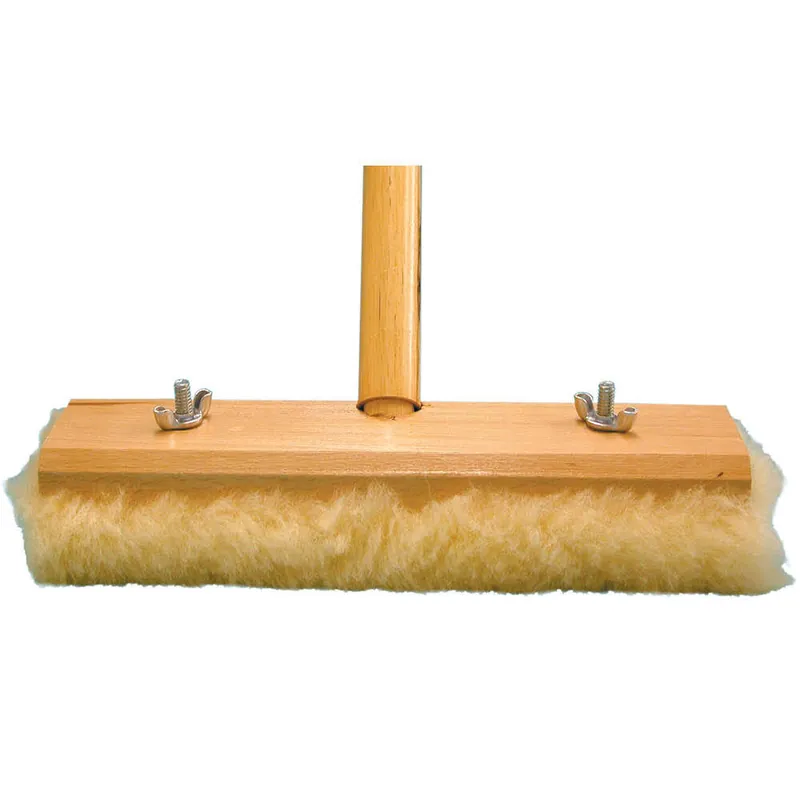 MAGNOLIA BRUSH MFRS. LTD. 2312LH 12 Lambswool Wax Applicator