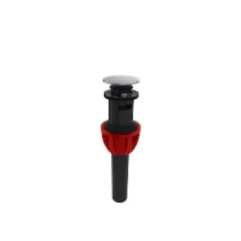 COMPASS 892-7530 Easy Clean Push Pop-Up Drain with Drain Safeguard