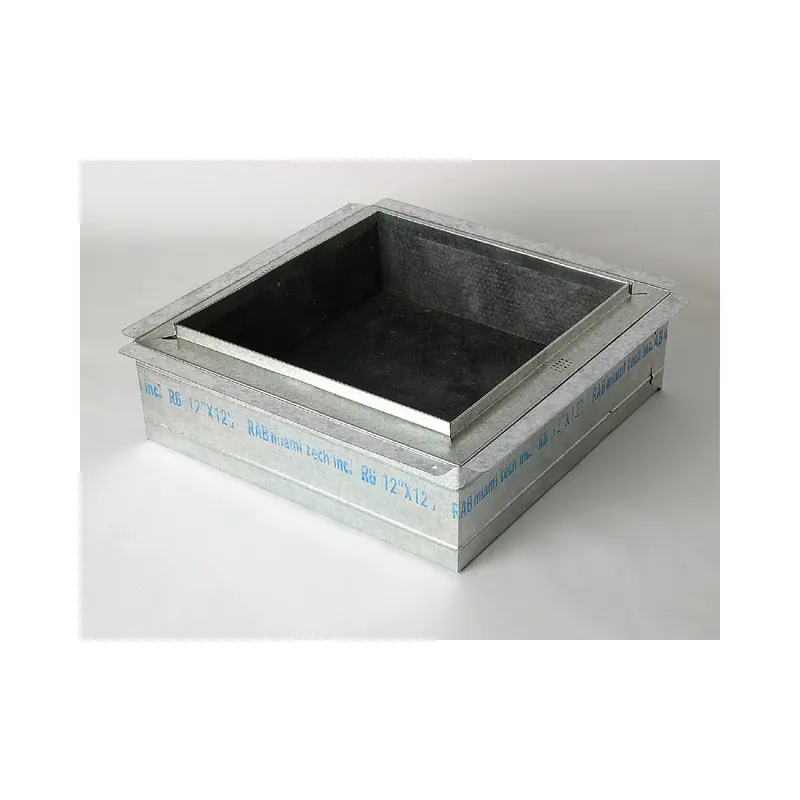 Miami Tech R6RAB2020 20 Inch x 20 Inch R6 Return Air Box