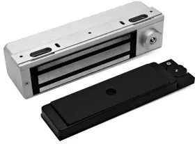 DynaLock 3101C 1500 lb. Delayed Egress Single Lock, Satin Aluminum with Clear Anodize