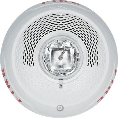 System Sensor SPSCWL L-Series Speaker Strobe for Ceiling Mount