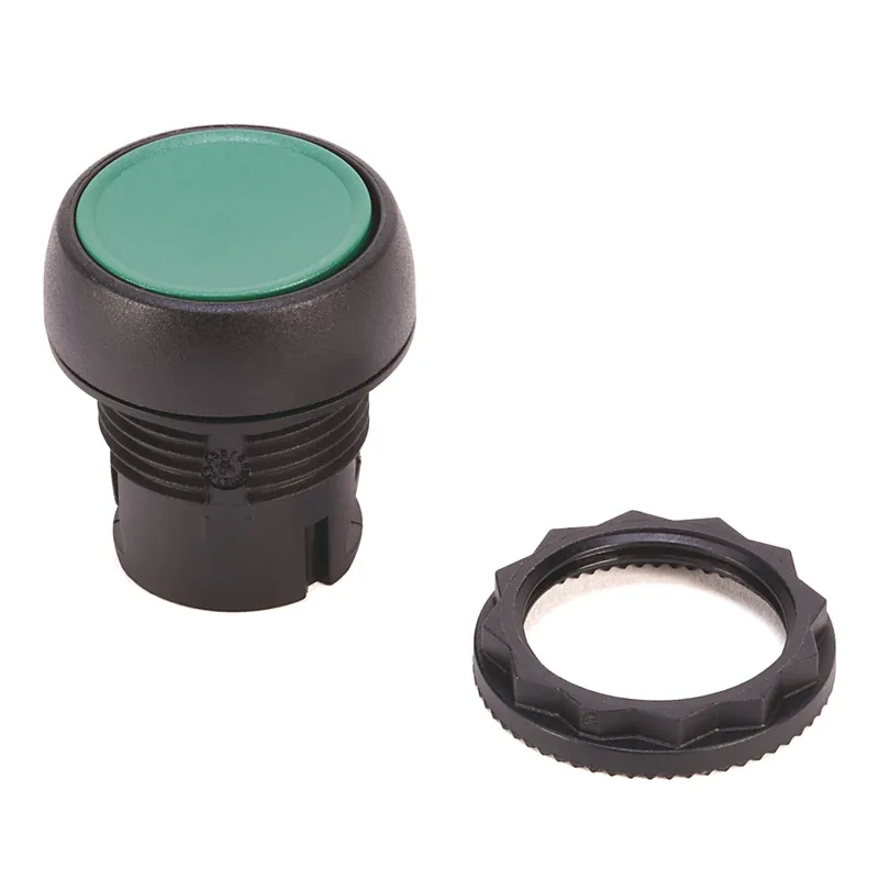 Rockwell Automation 800FP-F2PX10 Momentary Push Button Plastic Flush Black