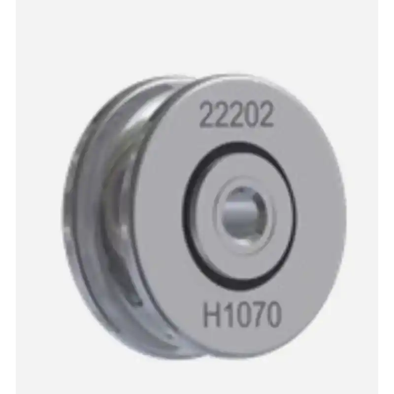 COVERSTAR H1070 Pulley .250 Double Ball Bearing STD