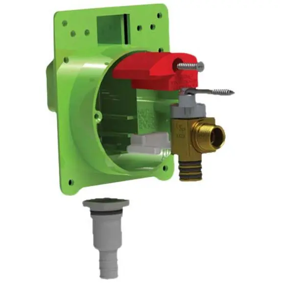 LSP Products OBPS-103-RK-LL Aquaflo Pull Stop Box Rough-In Kit