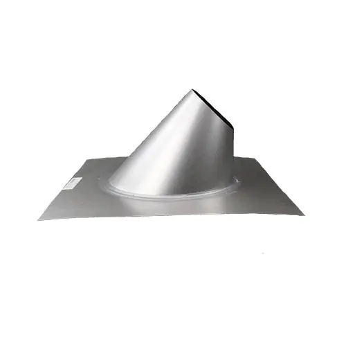 Metal-Fab 3CGVF12 Double Wall Round Direct-Vent Roof Flashing Assembly 3 inch I.D. x 5 inch O.D.